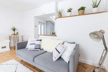 Stylish Scandi vibes can be found at Triton