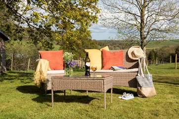 Just sit out and enjoy the scenery.