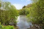 Take an evening stroll around the lakes and for the fishermen amongst you don't forget your rods.