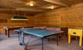 This is one impressive games-room - shall we have a game of table-tennis today? - Thumbnail Image