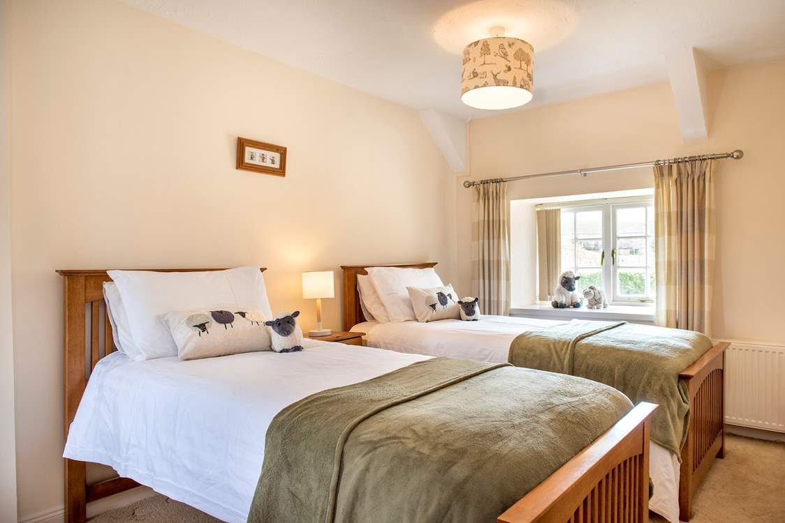 The children will love the twin bedroom (accessed through bedroom 2) and so will the grown ups!