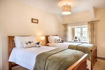 The children will love the twin bedroom (accessed through bedroom 2) and so will the grown ups!