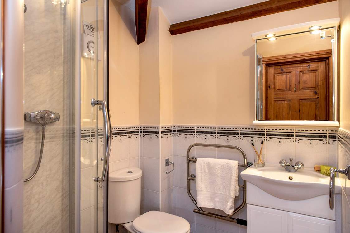 and bedroom 5 has its own en suite shower-room.