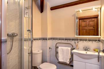 and bedroom 5 has its own en suite shower-room.