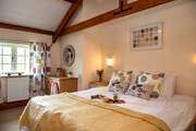 a super-king size bed.