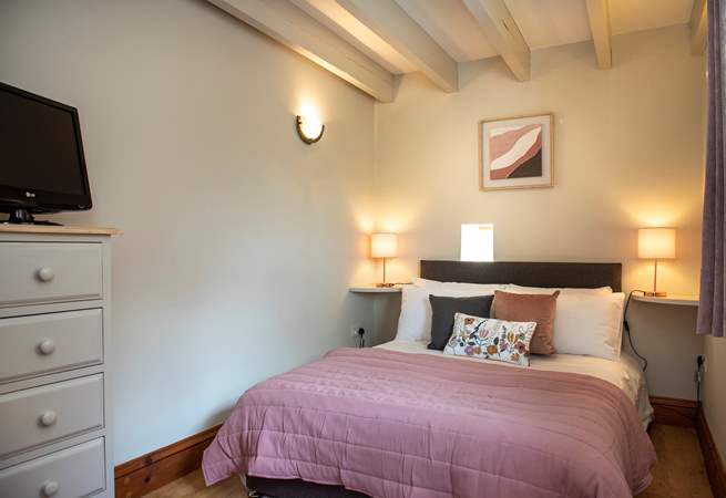 Bedroom 1 is on the ground floor, perfect for those who want a little more privacy.