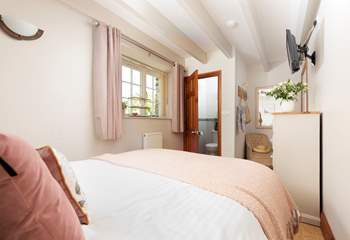 Bedroom One has its own ensuite cloakroom.
