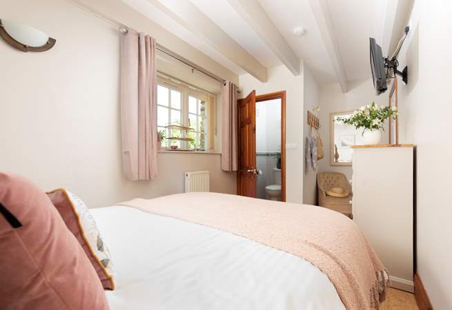 Bedroom One has its own ensuite cloakroom.