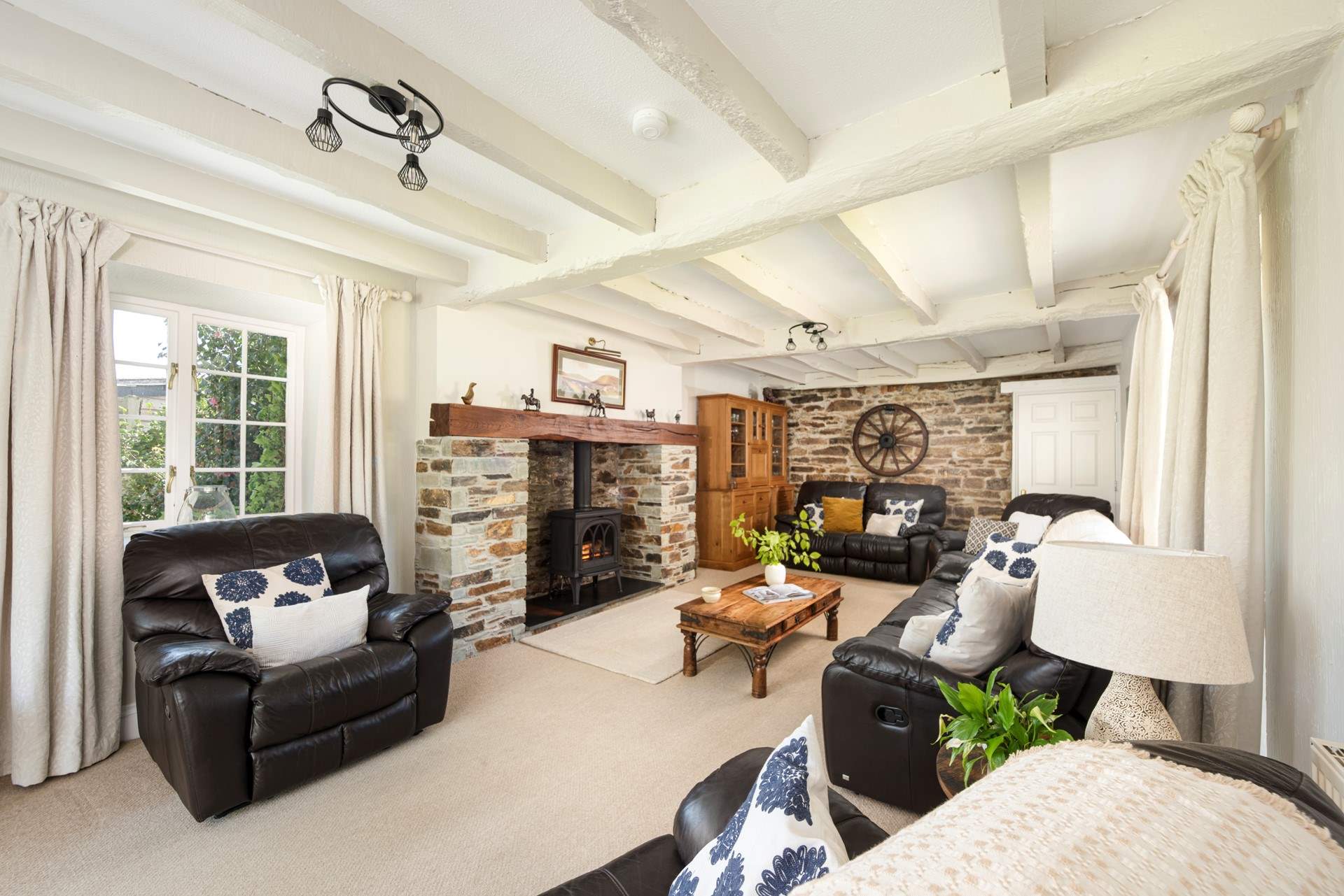 This is such a great house for family and friends to gather.
