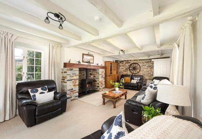 This is such a great house for family and friends to gather.