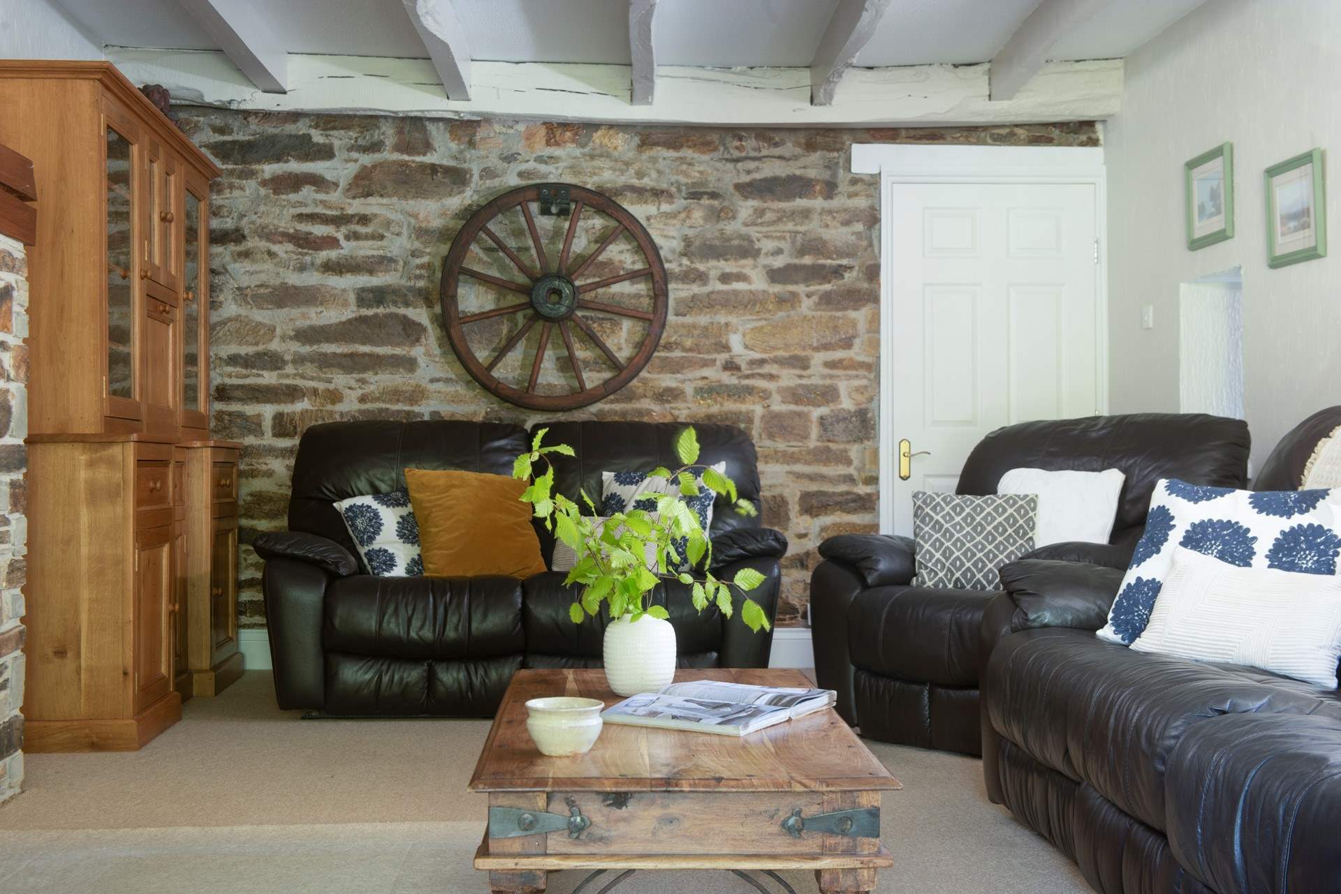 Full of rustic charm.