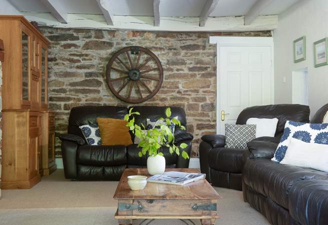 Full of rustic charm.