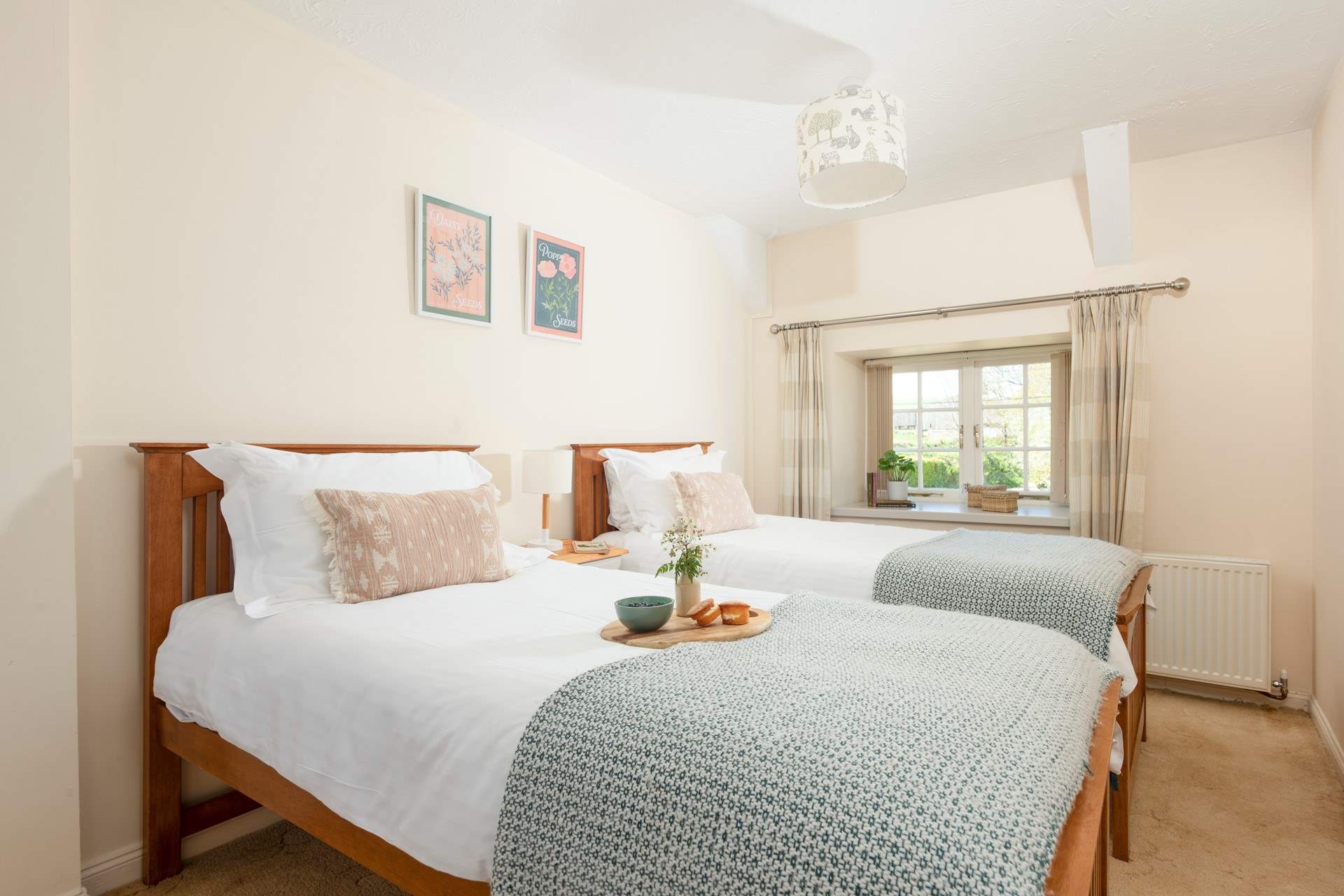 The children will love the twin bedroom (accessed through bedroom 2) and so will the grown ups!