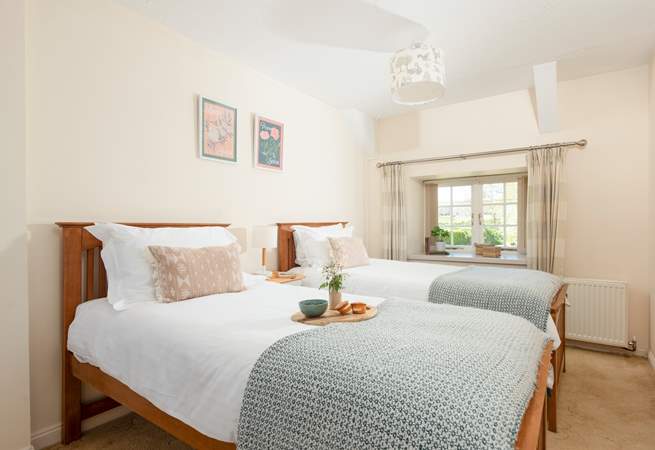 The children will love the twin bedroom (accessed through bedroom 2) and so will the grown ups!