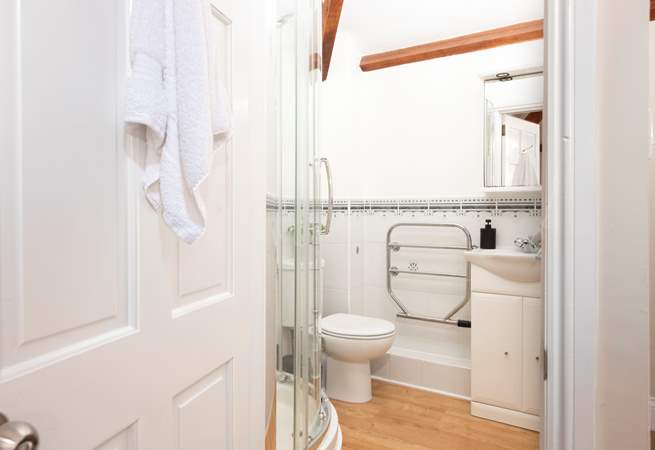 Two bedrooms boast ensuite shower rooms.