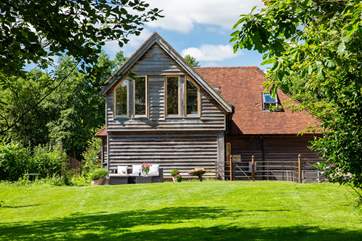 A peaceful retreat in the High Weald Area of Outstanding Natural Beauty.