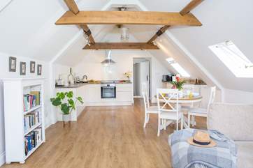 A great space for couples and friends.