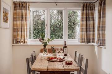 Get all the family together around the dining-table, turn leisurely lunches into lazy suppers.