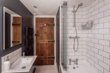 Heritage radiators keep towels fluffy and warm.
