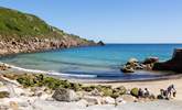 Around this area there are many wonderful walks from Mousehole. The coastal path to Lamorna is one of the prettiest you will find anywhere in Cornwall. - Thumbnail Image