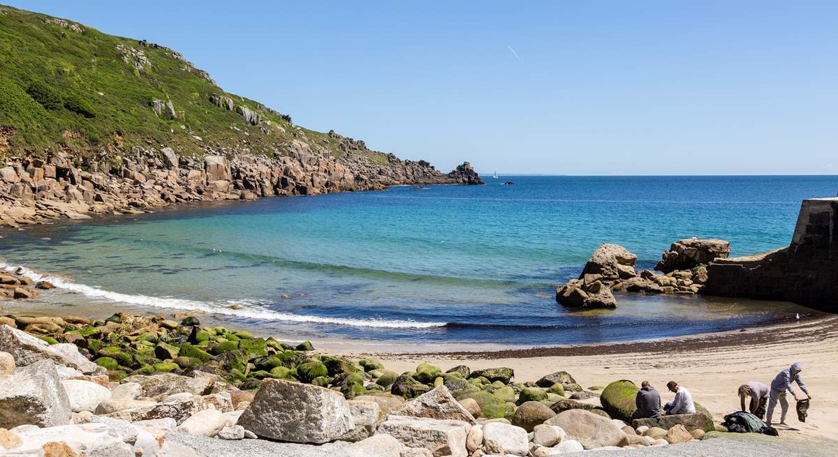 Around this area there are many wonderful walks from Mousehole. The coastal path to Lamorna is one of the prettiest you will find anywhere in Cornwall.