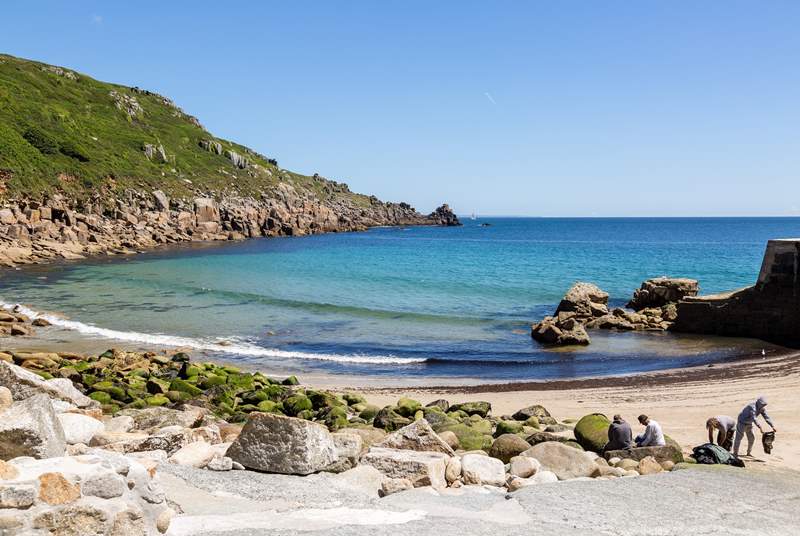 Around this area there are many wonderful walks from Mousehole. The coastal path to Lamorna is one of the prettiest you will find anywhere in Cornwall.
