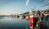 The fishing port of Newlyn is a lovely twenty minute stroll away.  - Thumbnail Image