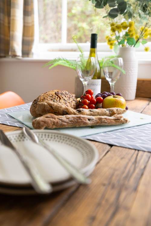 If you don't fancy cooking then head over to the local deli overlooking the harbour.