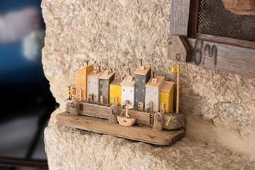 Some really lovely and unique touches dotted around the cottage.