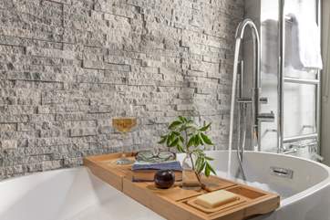 Enjoy some quality 'me' time having a leisurely holiday soak.