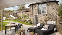 Welcome to The Aval Loft - the most idyllic countryside retreat for two.
