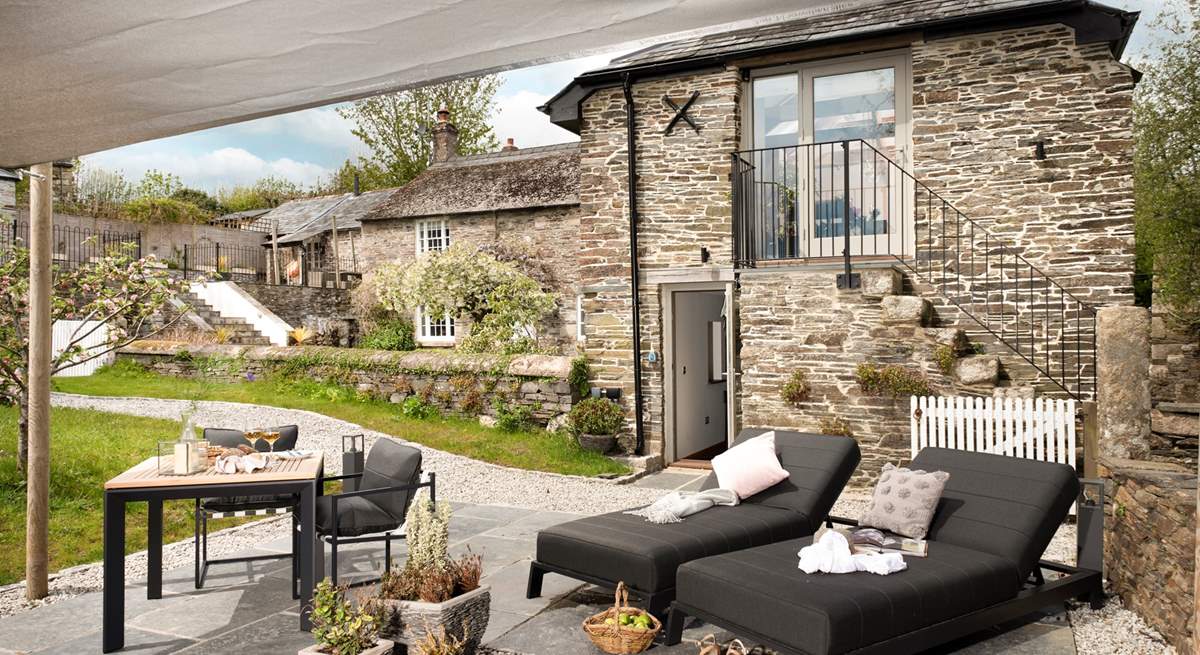 Welcome to The Aval Loft - the most idyllic countryside retreat for two.