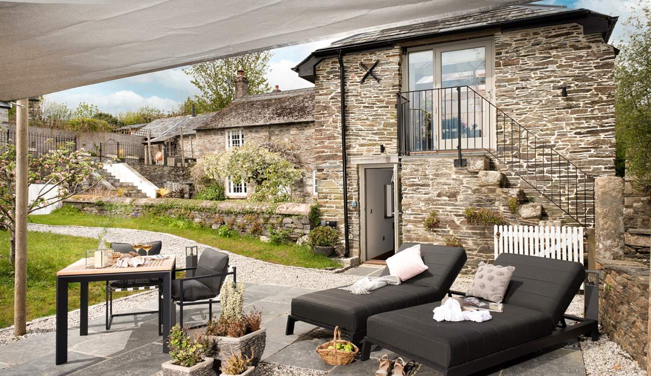 Welcome to The Aval Loft - the most idyllic countryside retreat for two.