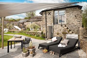 Welcome to The Aval Loft - the most idyllic countryside retreat for two.