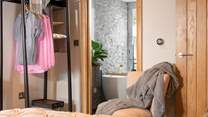 Take a peek into the en suite.