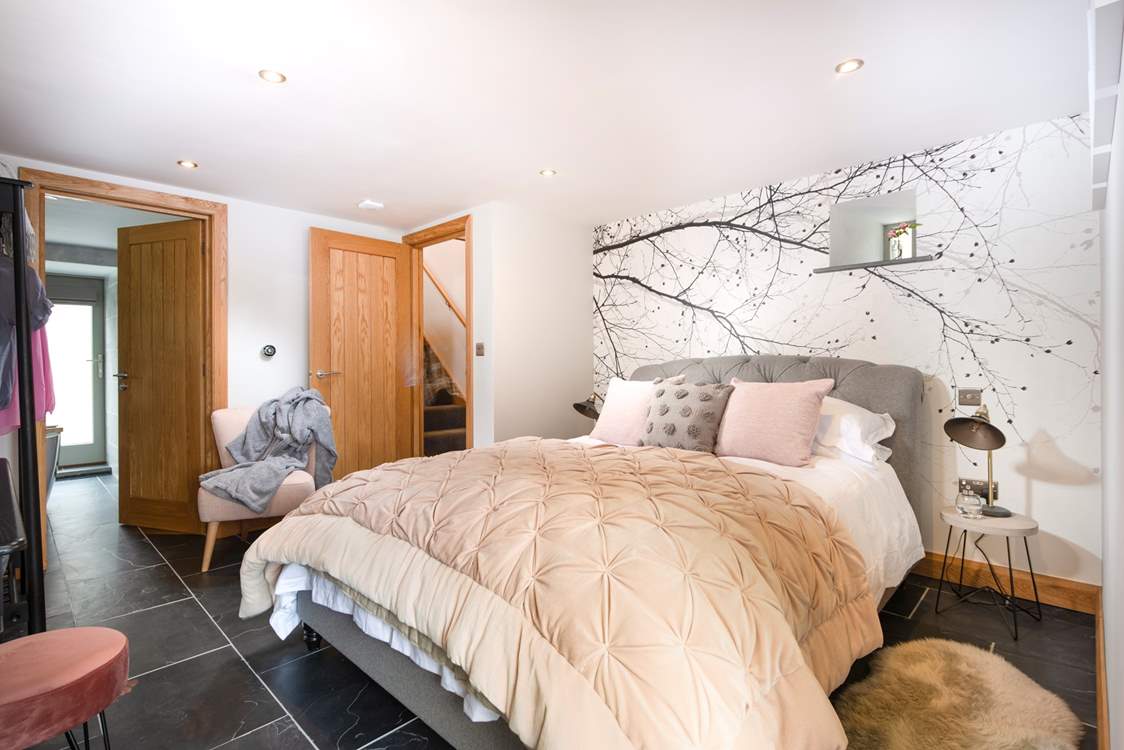 The restful tones and most sumptuous bed will ensure you have a blissful night's sleep.