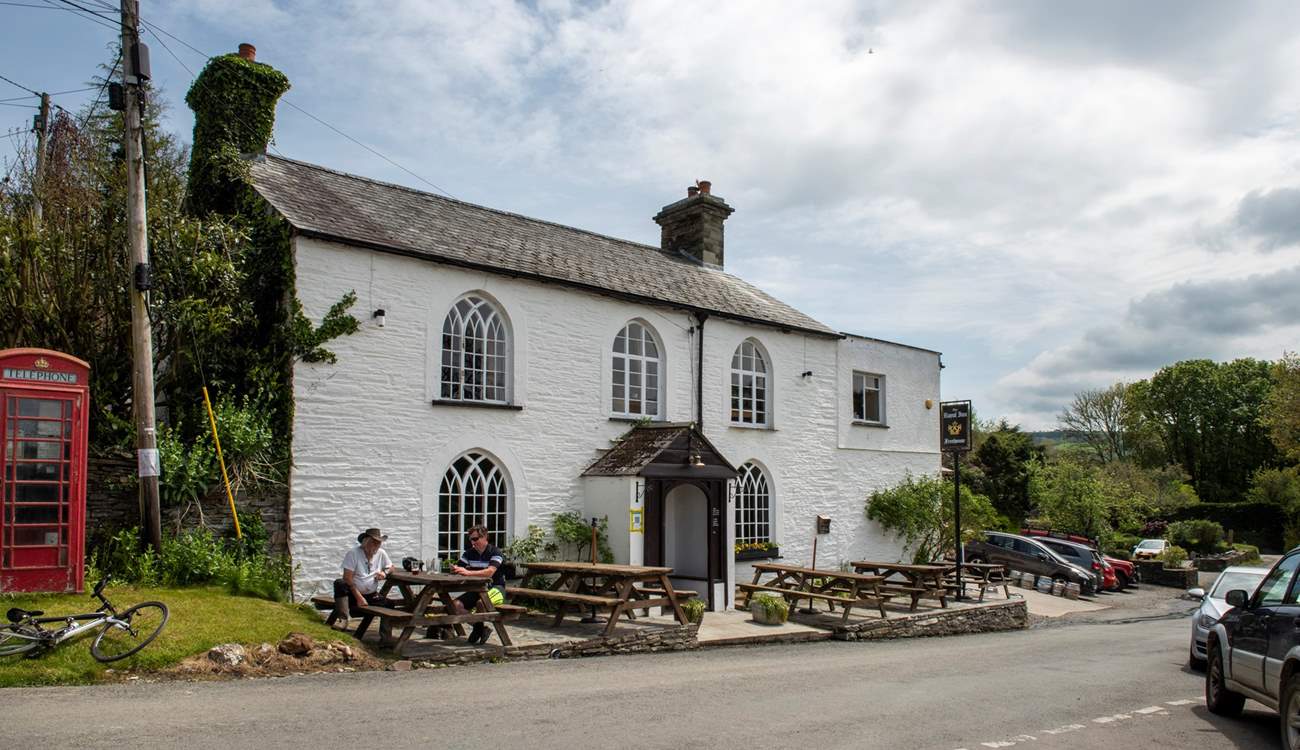 The Royal Inn at Horsebridge is popular with locals and visitors alike.