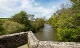 Just down the road is Horsebridge which crosses the River Tamar, the natural boundary between Devon and Cornwall. - Thumbnail Image