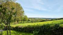 Just soak up that view - it's a real escape away from it all.