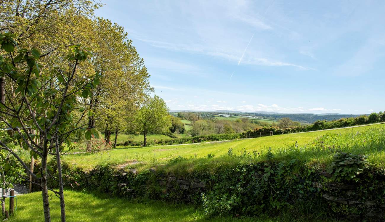 Just soak up that view - it's a real escape away from it all.