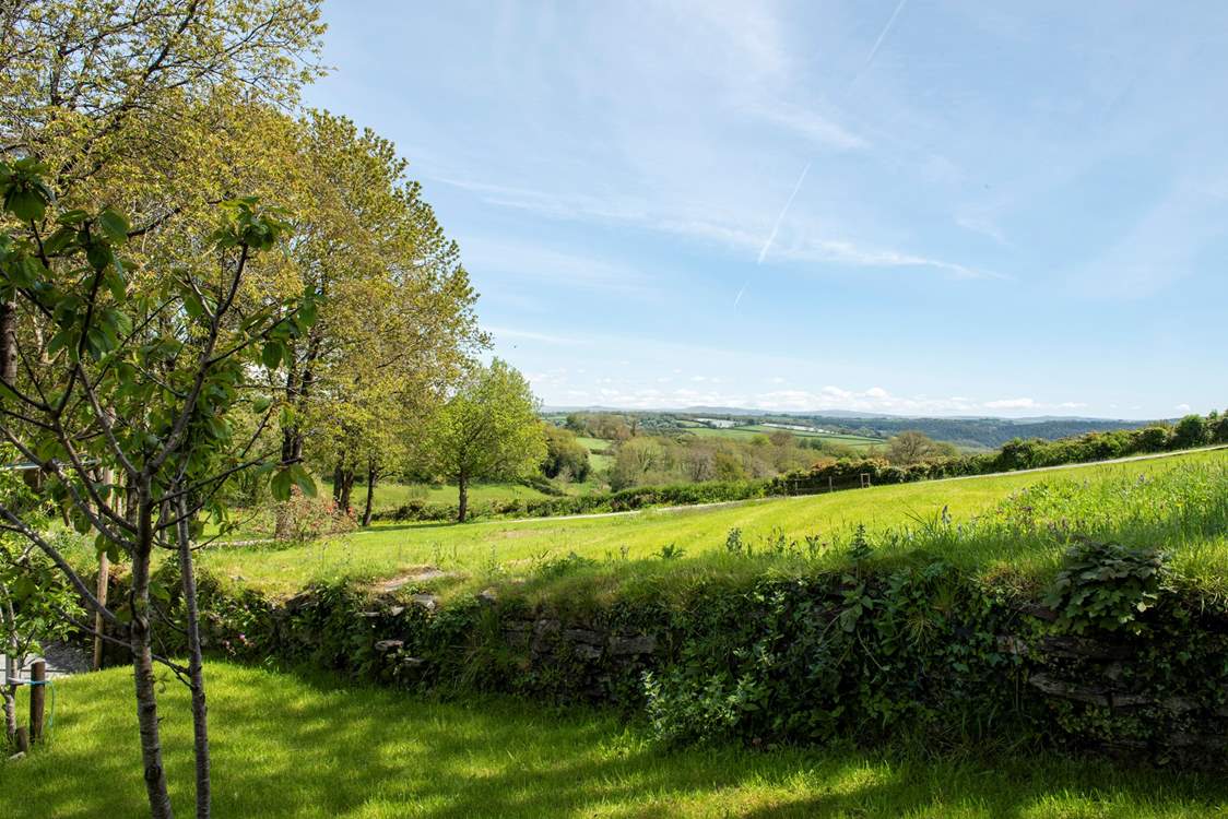 Just soak up that view - it's a real escape away from it all.