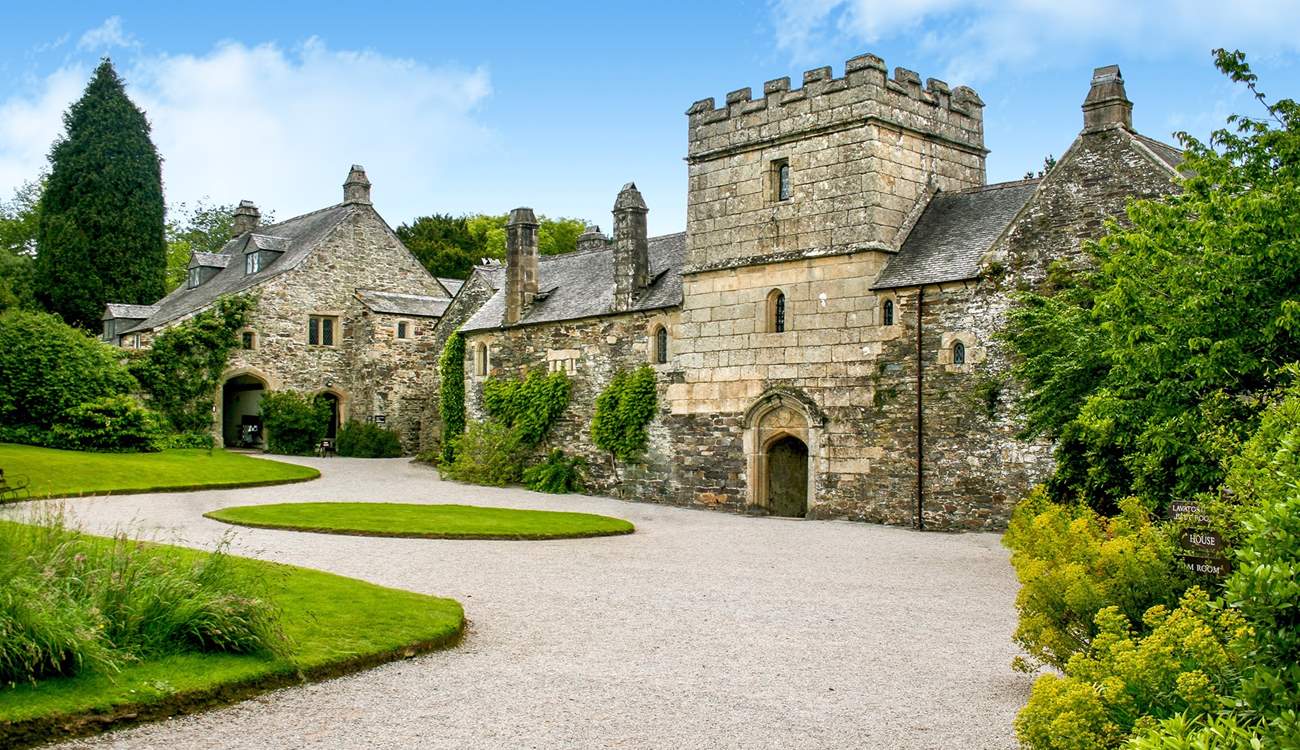 Spend the day exploring the glorious gardens and historic house of Cotehele (National Trust).