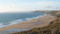 The beaches on both the north and south coast are easily accessible.