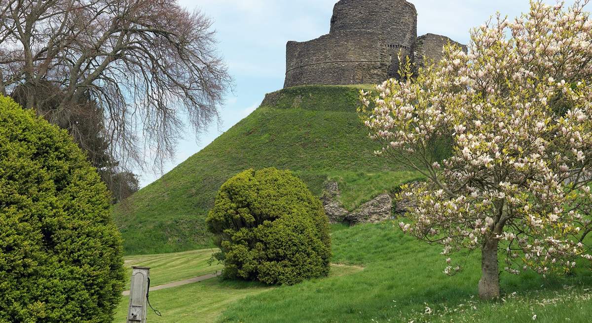 The Norman keep of Launceston Castle (English Heritage).