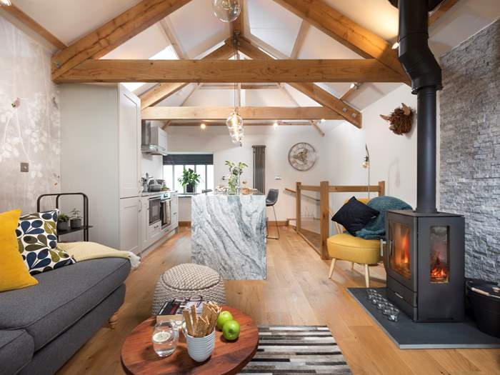 The Aval Loft, Sleeps 2 in Tavistock