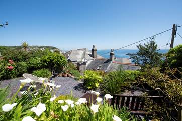 What a fabulous sea view.