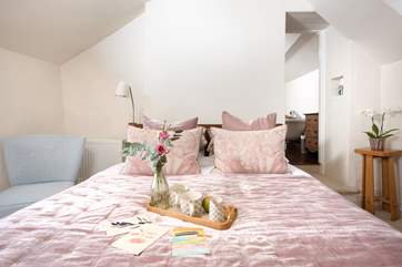 Enjoy long leisurely breakfasts in bed.