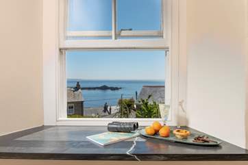Enjoy sea views from all aspects.