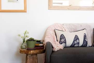 There are lovely homely touches throughout this delightful cottage.