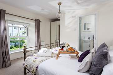 Wonderful linens and super comfy beds await you.